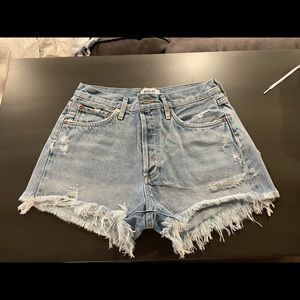 Agolde Parker short swapmeet size 26